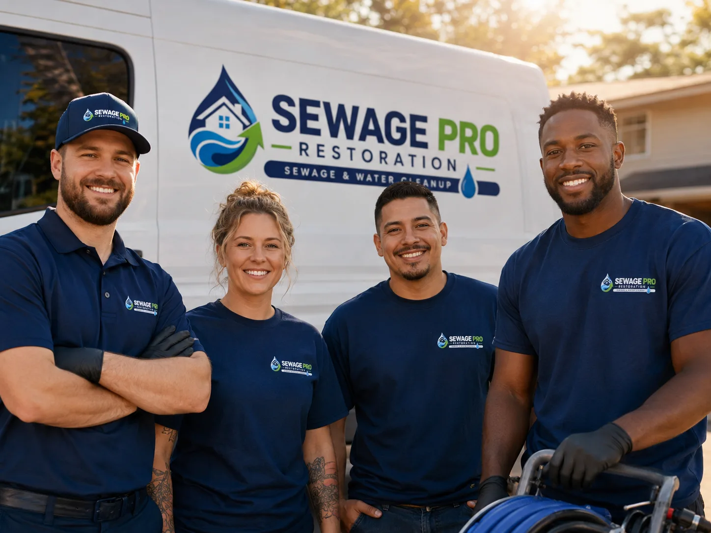 Sewage Cleanup Services company in Brule, WI